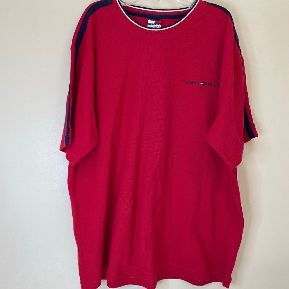 Tommy Hilfiger Jeans| XLarge| 100% cotton|Classic Short sleeve